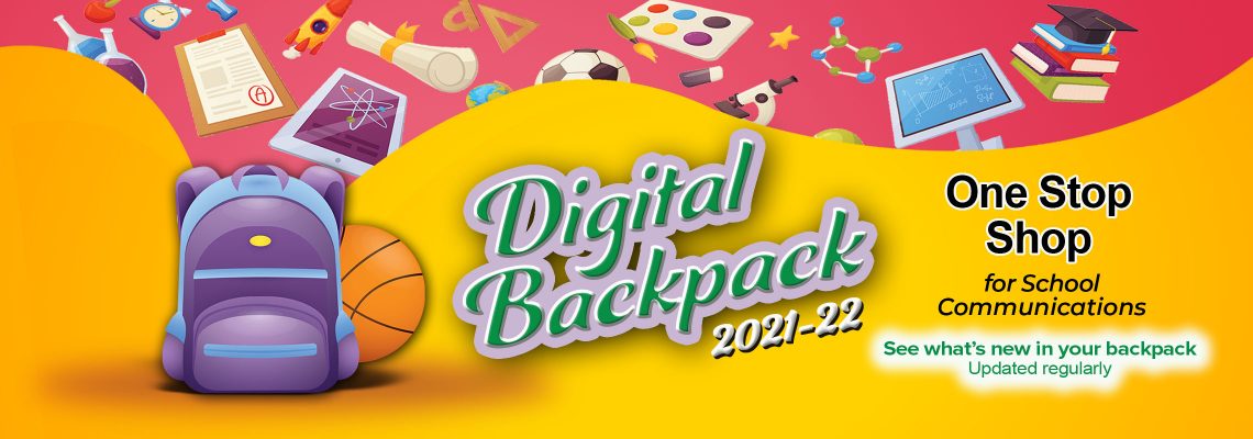 NUSD's Digital Backpack one-stop-shop for School Communications. See what's new in your backpack. Updated regularly.