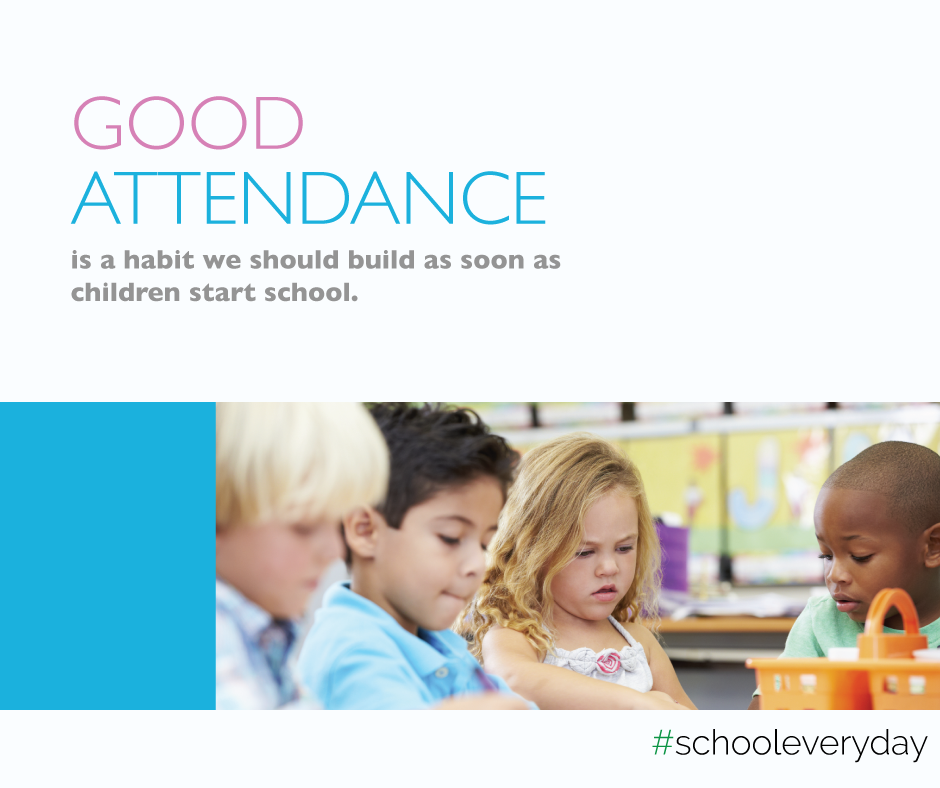 Good Attendance Graphic by Attendance Works