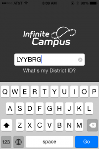 Infinite Campus District ID