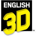 3D English Logo for Student Chromebooks