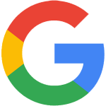 Colorful g symbol for Google