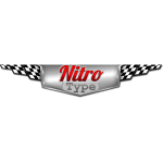 Nitro Type race car looking logo