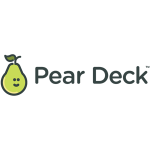 Pear deck logo with pear