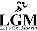Let's Get Moovin (LGM) logo
