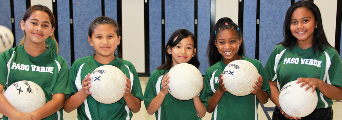 Paso Verde Girls Volleyball Team