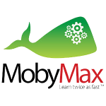 MobyMax logo with green whale