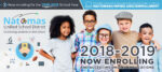 Enrollment graphic - NUSD for 2018-19