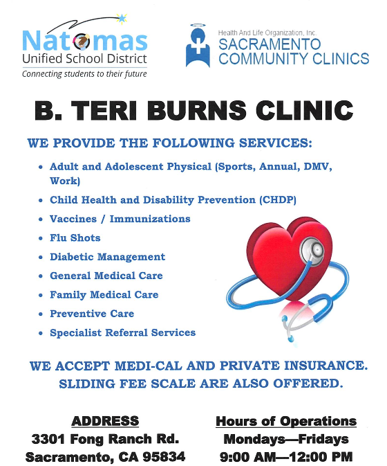 Teri Burns Clinic