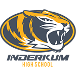 Inderkum High School Tiger logo