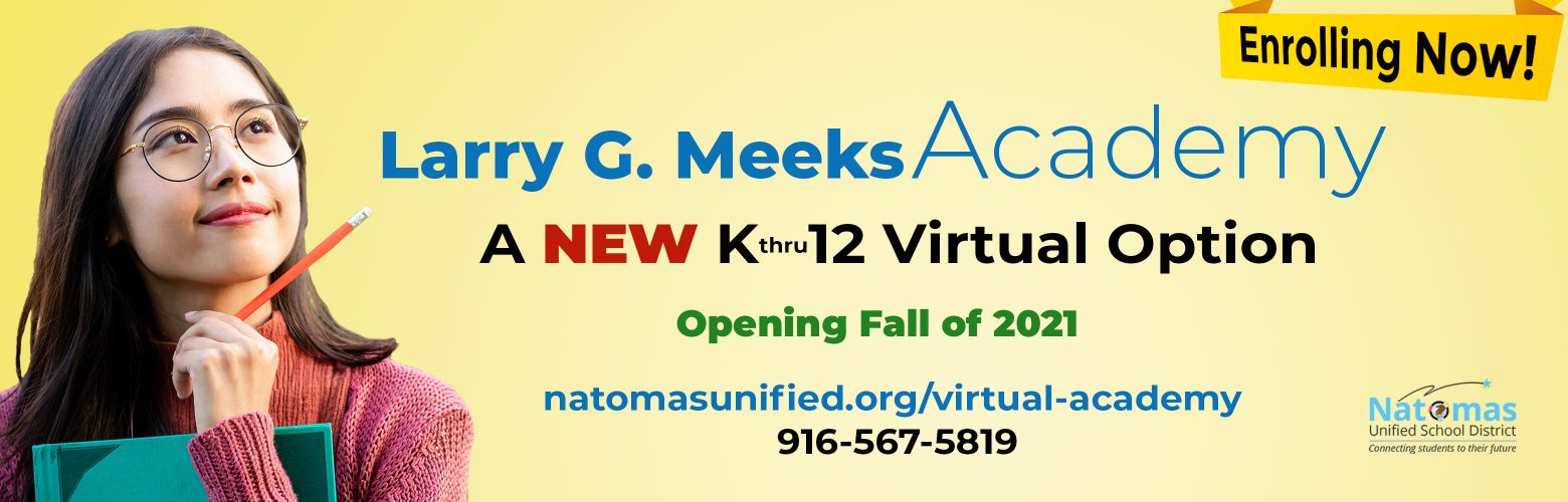 Larry G. Meeks Academy - A New K-12 Virtual Option Opening Fall 2021