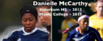 Danielle McCarthy Inderkum HS - 2013, Menlo College - 2017