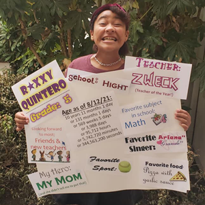 3rd place winners of NUSD's back-to-school photo contest
